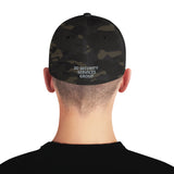 Triskelion Group Of New Mexico [3D Security Services Group] Camo/Black | Flex Fit Cap