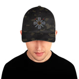 Triskelion Group Of New Mexico [3D Security Training Systems] Instructor/Beige  | Flex Fit Cap