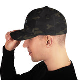 Triskelion Group Of New Mexico [3D Security Training Systems] Instructor/Beige  | Flex Fit Cap