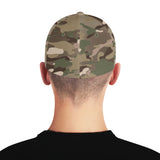 Triskelion Group Of New Mexico [3D Security Training Systems] Instructor/Beige  | Flex Fit Cap