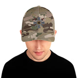 Triskelion Group Of New Mexico [3D Security Training Systems] Instructor/Beige  | Flex Fit Cap