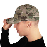 Triskelion Group Of New Mexico [3D Security Training Systems] Instructor/Beige  | Flex Fit Cap