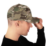 Triskelion Group Of New Mexico [3D Security Training Systems] Instructor/Beige  | Flex Fit Cap