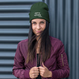 Dirty Modine Classic Rock & Roll [White] | Embroidered Beanie