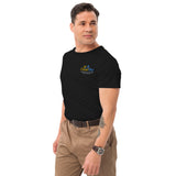 ClearSky Rehabilitation Hospital [Rio Rancho] | Men's Premium Cotton T-Shirt (Embroidery)