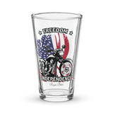 Rogue Biker [Independence] | Shaker Pint Glass