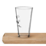 Dirty Modine Classic Rock & Roll [Black] | Shaker Pint Glass