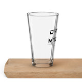 Dirty Modine Classic Rock & Roll [Black] | Shaker Pint Glass