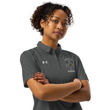 Triskelion Group Of New Mexico [3D Security Training Solutions] White | Under Armour® Women’s Polo (Embroidery)
