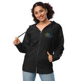 ClearSky Rehabilitation Hospital [Rio Rancho] | Unisex Fleece Zip Up Hoodie