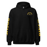 Rogue Biker [RB] [Wings & Skulls] |Unisex Hoodie
