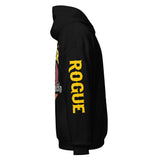 Rogue Biker [RB] [Wings & Skulls] |Unisex Hoodie