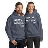Dirty Modine Classic Rock & Roll [White] | Unisex Hoodie