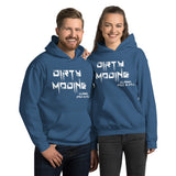 Dirty Modine Classic Rock & Roll [White] | Unisex Hoodie