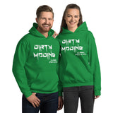 Dirty Modine Classic Rock & Roll [White] | Unisex Hoodie