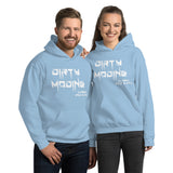 Dirty Modine Classic Rock & Roll [White] | Unisex Hoodie