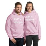 Dirty Modine Classic Rock & Roll [White] | Unisex Hoodie