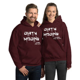 Dirty Modine Classic Rock & Roll [White] | Unisex Hoodie