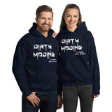 Dirty Modine Classic Rock & Roll [White] | Unisex Hoodie