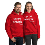 Dirty Modine Classic Rock & Roll [White] | Unisex Hoodie