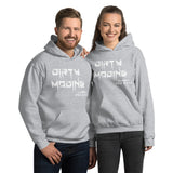 Dirty Modine Classic Rock & Roll [White] | Unisex Hoodie