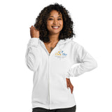 ClearSky Rehabilitation Hospital [Rio Rancho] | Unisex Heavy Blend Zip Hoodie