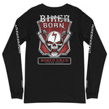 Biker Born Biker Bred [Rogue Biker] | Unisex Long Sleeve Tee
