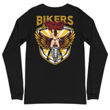 Bikers & Babes | Unisex Long Sleeve Tee