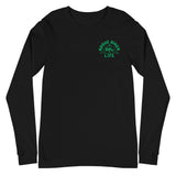 Veteran Lives Matter [Front/Back] | Unisex Long Sleeve Tee