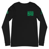 Veteran Lives Matter [Front/Back/Sleeves] | Unisex Long Sleeve Tee