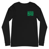 Veteran Lives Matter [Front/Back] | Unisex Long Sleeve Tee (No Sleeves)