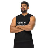 Dirty Modine Classic Rock & Roll [White] | Muscle Shirt