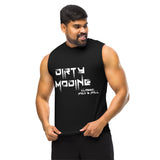 Dirty Modine Classic Rock & Roll [White] | Muscle Shirt