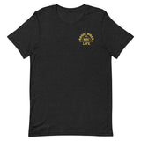 Independent To The Grave [Yellow] | Unisex T-Shirt