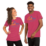 ClearSky Rehabilitation Hospital [Rio Rancho] [Front Logo] [Sleeves Logo] Unisex T-Shirt