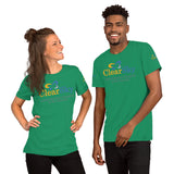 ClearSky Rehabilitation Hospital [Rio Rancho] [Front Logo] [Sleeves Logo] Unisex T-Shirt