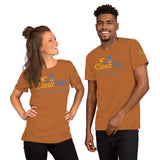 ClearSky Rehabilitation Hospital [Rio Rancho] [Front Logo] [Sleeves Logo] Unisex T-Shirt