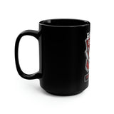 Biker Born Biker Bred [Rogue Biker] | Black Mug, 15oz