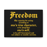 Freedom | Canvas Gallery Wraps
