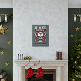 Biker Born, Biker Bred [Rogue Biker] | Canvas Gallery Wraps