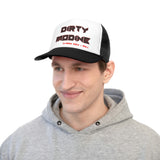 Dirty Modine [Red] | Trucker Caps