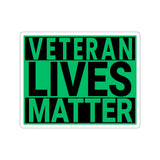 Veteran Lives Matter | Kiss-Cut Stickers
