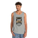 Albuquerque Motorcycle Riders Group [AMRG] | Unisex Heavy Cotton Tank Top