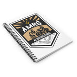 Albuquerque Riding Motorcycle Group AMRG | Spiral Notebook - Ruled Line