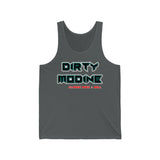 Dirty Modine [Green] | Unisex Jersey Tank