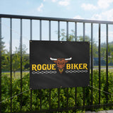 Rogue Biker | Matte Banner