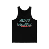 Dirty Modine [Green] | Unisex Jersey Tank