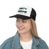 Dirty Modine [Green] | Trucker Caps