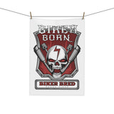 Biker Born Biker Bred [Rogue Biker] | Tea & Kitchen Towel