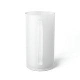 Biker Born, Biker Bred [Rogue Biker] | Frosted Glass Beer Mug
